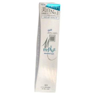 APA MPLUS璀璨亮白牙膏 溫和亮白 清新口氣 呵護牙齦  130g  1條