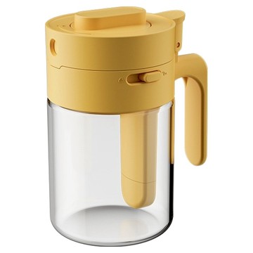 SP SAUCE 兩用式玻璃調味罐 300ml 耐高溫  1個