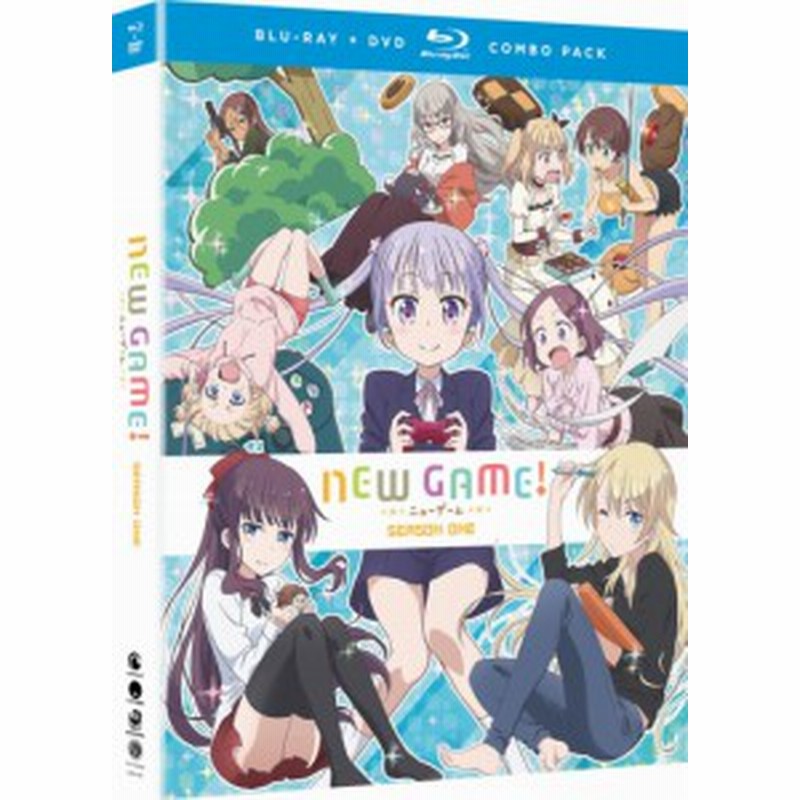 New Game 第1期 全12話コンボパック ニューゲーム ブルーレイ Dvdセット Blu Ray 通販 Lineポイント最大1 0 Get Lineショッピング