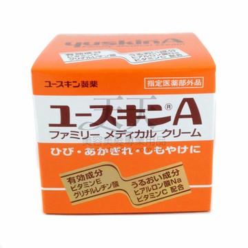 日本悠斯晶 A乳霜 120g [75296] ::WOMAN HOUSE::