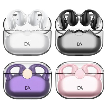 da air pro6 夾式耳機 骨傳導 運動耳機 無線藍牙耳機 不入耳 夾式運動耳機 降噪 耳夾式