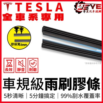 【05.25限定】特斯拉 Tesla Model 3 Y Model3 ModelS Model X 雨刷 膠條 雨刷條