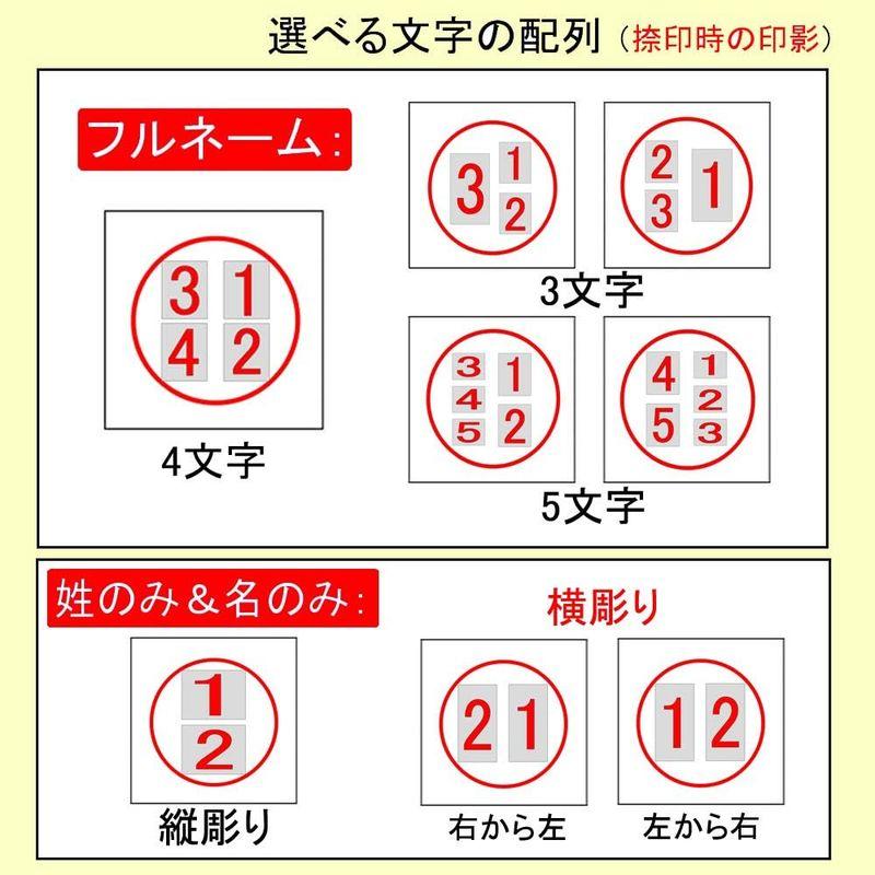 チタン印鑑 アタリ付き高級もみ革ケース付き 3本セット ブラストチタン 個人印鑑 ハンコ 判子 実印 銀行印 認印 10.5?18ミリ チタ