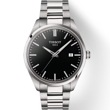 TISSOT 官方授權 PR100 簡約紳士手錶 開學新裝備-40mm T1504101105100