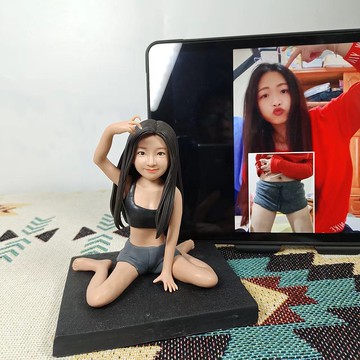 客制化人物公仔 人偶 3D人像畫 似顏繪 肖像 定制 生日 紀念 禮物