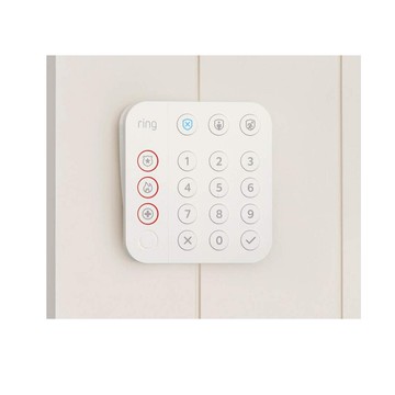 Ring Alarm Keypad (2nd Gen) 警報器 [2美國直購]