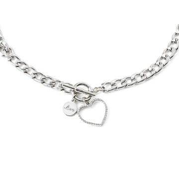 [韓國] [大尺碼/韓劇] 甜蜜瑪黛尼鎖骨鍊 / 2色 / Sweet Mateni Necklace