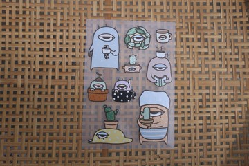 貼紙“陽台”套裝 D