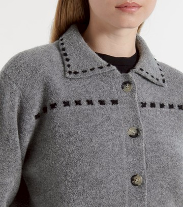 Jardin des Orangers Wool and cashmere-blend cardigan