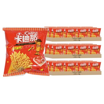 Cadina 卡迪那 德州薯條 茄汁口味  18g  72包