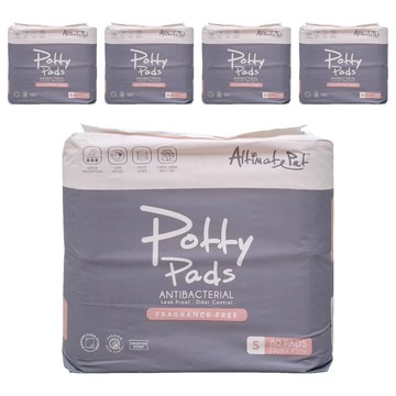Altimate Pet 粉安心抗菌尿墊無香  S  80片  5包