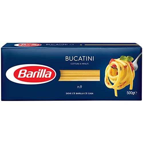 BARILLAバリラ パスタ ブカティーニ 500g×2個 [正規輸入品] イタリア産