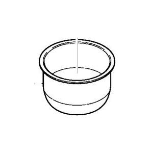 象印　B489-6B圧力IH炊飯ジャー　釜