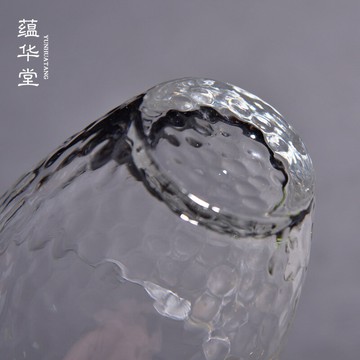 『百貨屋二號』高硼硅日式錘目紋玻璃公道杯 加厚耐熱高溫茶海 功夫茶具泡茶器