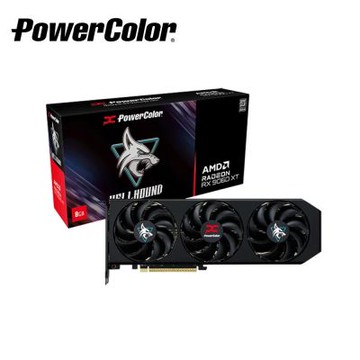 撼訊 RX9060XT 8G-L/OC Hellhound 暗黑犬 顯示卡