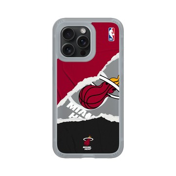 iPhone 15 Pro Max AirX 流變灰 - NBA - 熱血系列-邁阿密熱火 Miami Heats - Sweat and Tears