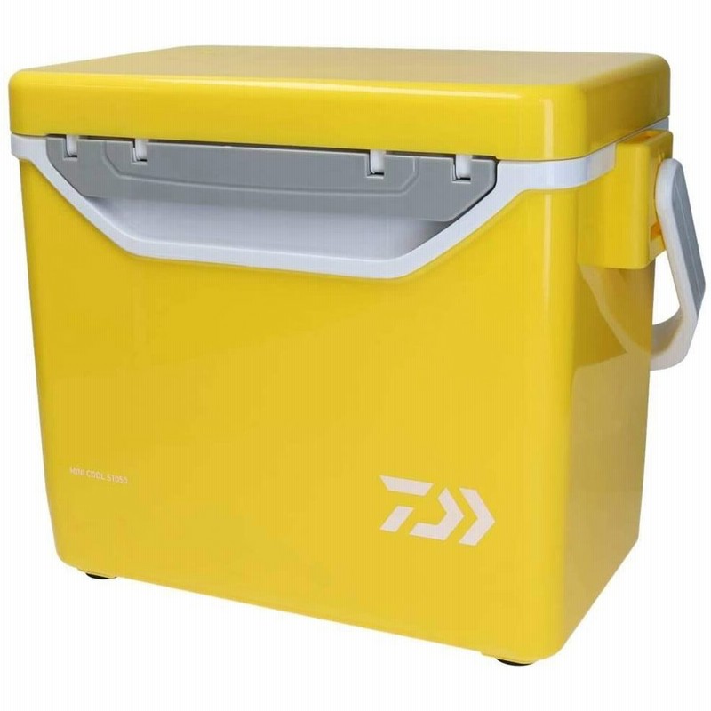ダイワ Daiwa クーラーボックス ミニクール S1050 イエロー 小型 10 5リットル 発泡スチロール 通販 Lineポイント最大get Lineショッピング