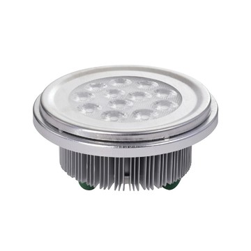 樂亮含稅 ar111 15w 投射燈炮 銀框 12珠 白光/黃光/自然光 高顯指燈珠 全電壓