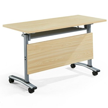 會議桌辦公桌椅組合長條桌培訓桌多人開會桌可疊移動拼接培訓桌子[DD030109]