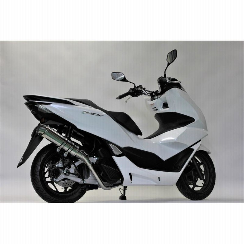 専用HMS PCX 125 （JK05）R300 ステンレスマフラー 楽天市場】【最新