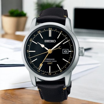 SEIKO 精工錶 Prospex GMT 日本漆藝機械錶 男錶-40.2mm (SPB447J1/6R54-00F0C) ˍSK040