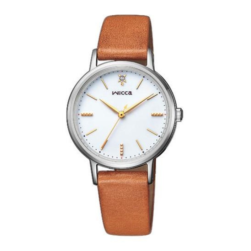 CITIZEN シチズン wicca ウィッカ 腕時計 KP5-115-10 ウォッチ  