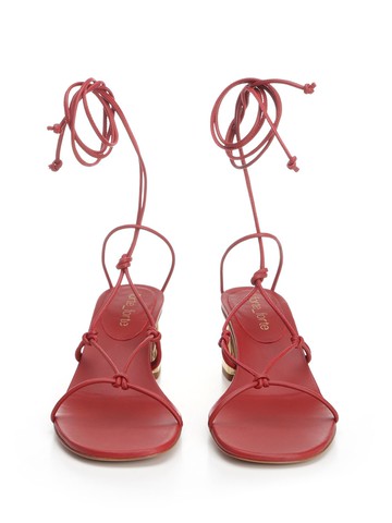 Forte_Forte Gold Heel Sandals