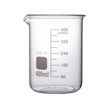 其它工具 玻璃燒杯400ml 實驗器皿 耐熱玻璃杯 加熱燒杯 樣本瓶 寬口燒杯 低型燒杯 加熱燒杯 酒精燈玻璃杯 550-GCL400