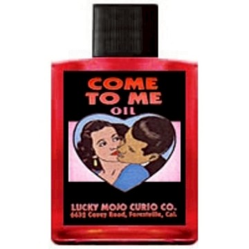 【藥魂走向我】魔法油 招桃花 人緣油 香氛精油 修復感情 穩定 和合 COME TO ME MOJO