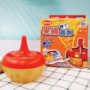 【日系報馬仔】日本 興家安速 果蠅餌劑 38g 除蟲 抓果蠅 果蠅誘捕 果蠅 環境用藥 果蠅驅除劑 DS007499