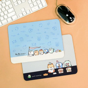 胖胖星球－滑鼠墊。JPB-47