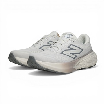 NEW BALANCE 慢跑鞋 NB 880 白灰 寬楦 運動 女 W8801S6