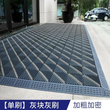 室外防滑蹭土進門地墊入戶門前門口腳墊塑料門墊戶外防水商用地毯