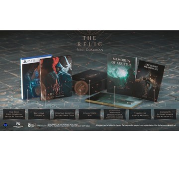 【PlayStation】【預購2026/5/29】 PS5 遺物 第一守護者 限定版