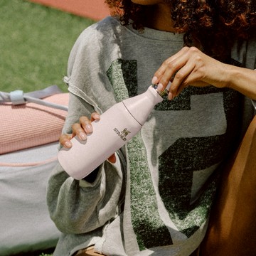 【STANLEY】ALL DAY 系列 曲線隨行瓶 0.35L / 多色任選 (收禮人自選)