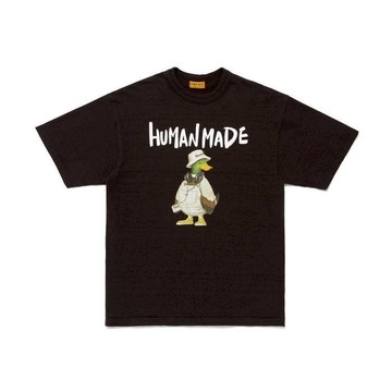 AirRoom 正品 2025SS HUMAN MADE GRAPHIC T-SHIRT  漫畫感 鴨子 短T