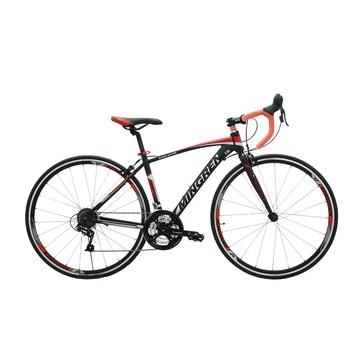 BIKEONE MG19 入門級700C鋁合金彎把公路車 micro SHIFT 21速 標準甩把煞變合一專為入門練騎而生的入門公路跑車