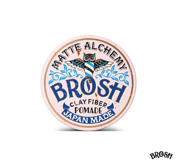 Brosh Clay Fiber Pomade兄弟無光纖維髮泥(120g)