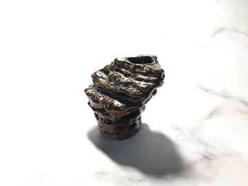 異峰 - 不規則造型陶盆 花器