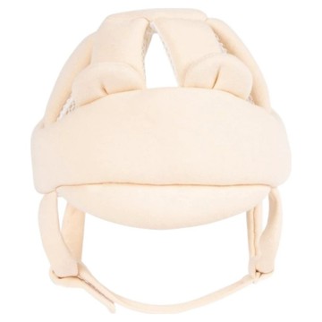 aguard 寶寶護頭帽  象牙白  頭圍可調節  寶寶學步防摔神器  1個