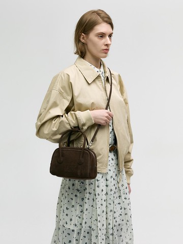 [MARGESHERWOOD] SOFT MINI hush nubuck TOTE