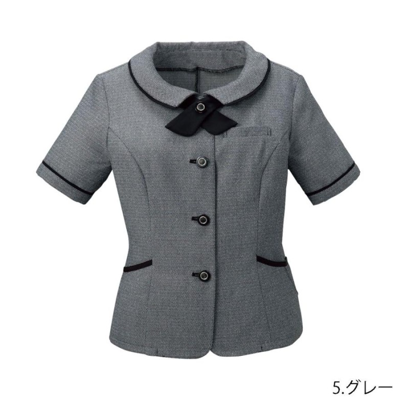 オーバーブラウス レディース FB71288 FOLK 事務服 オフィス 女性 事務