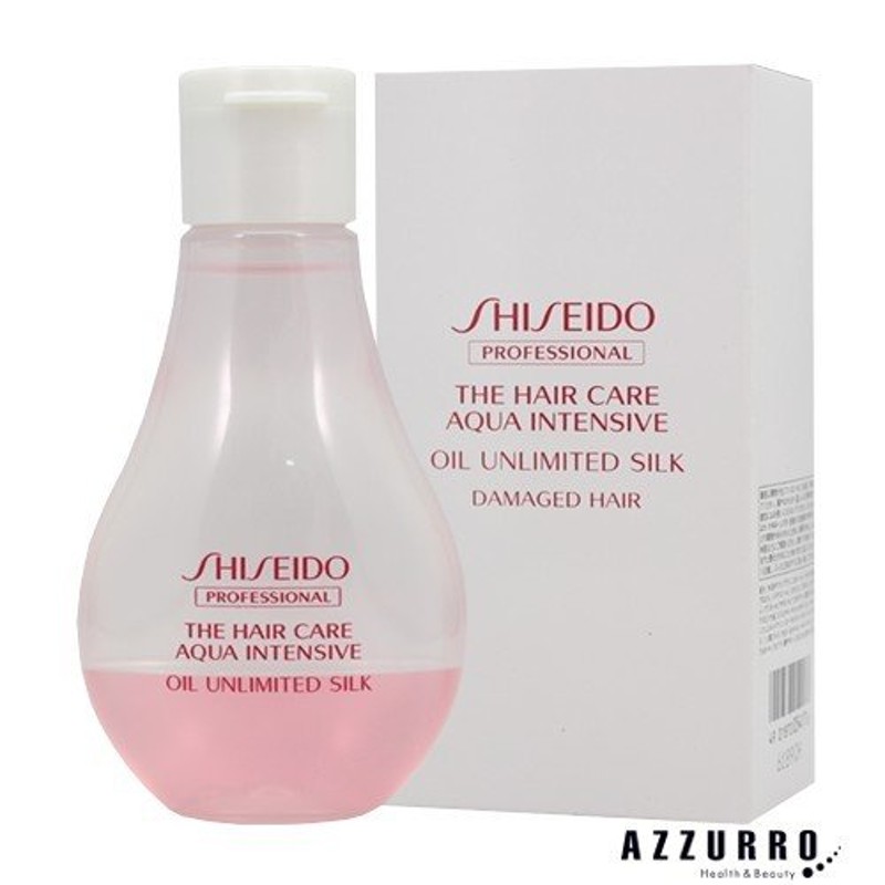 ザ・ヘアケア アクアインテンシブ オイルアンリミテッド シルク 100ml