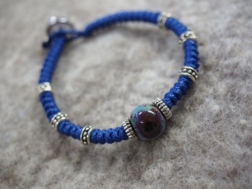 石珠蠟線手繩 手鍊