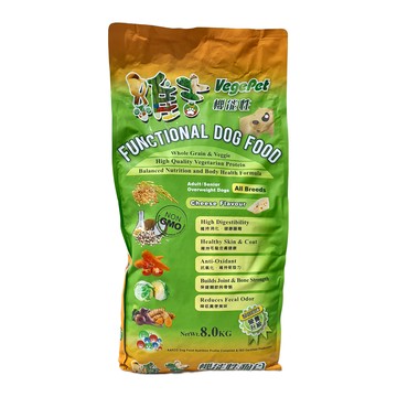 VegePet 維吉 機能素狗食  起司  8kg  1袋