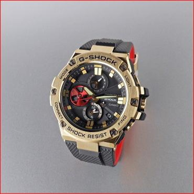 新品 CASIO G-SHOCK 八村塁 モデル GST-B100RH-1AJRブラックゴールド品番 | hmaris.nl