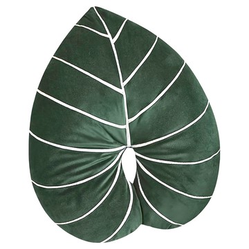 Mega IG 居家植感美學抱枕  聚酯纖維面料  棉花/PP棉枕芯  綠蔓絨  44cmx52cm