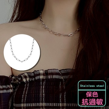 ◎現貨鈦鋼飾品◎ 素 白鋼項鍊 鈦鋼項鍊 不銹鋼項鍊 鈦鋼飾品 日韓精品  情人節禮物 生日禮物 女生禮物 抗過敏項鍊