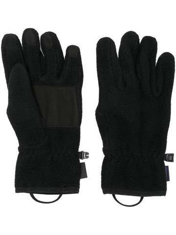 Patagonia - Synchilla™ fleece gloves - unisex - Recycled Polyester - S - Black