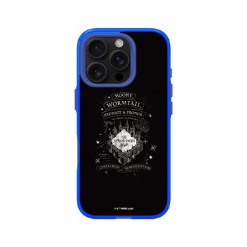 iPhone 16 Pro Clear 激光藍 - 哈利波特 Harry Potter - 劫盜地圖